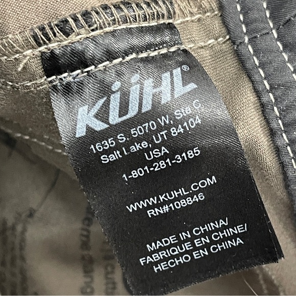 Kuhl Men’s Radikl Hiking Pant Klassic Fit Enduro 7 Pockets 32X30 Buckskin Khaki - Picture 9 of 11